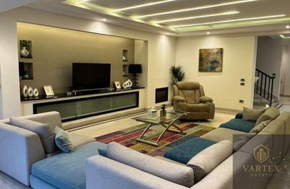Villa - 5 Bedrooms - 5 Bathrooms for rent in Grand Residence - South Investors Area - New Cairo City - Cairo Villa - 5 Bedrooms - 5 Bathrooms for rent in Grand Residence - South Investors Area - New Cairo City - Cairo