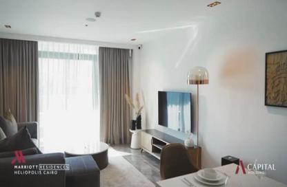 Hotel Apartment - Studio - 1 for sale in Marriott Residence Heliopolis - Almazah - Heliopolis - Masr El Gedida - Cairo
