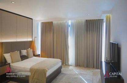 Hotel Apartment - Studio - 1 for sale in Marriott Residence Heliopolis - Almazah - Heliopolis - Masr El Gedida - Cairo