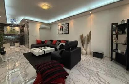 Apartment - 3 Bedrooms - 3 Bathrooms for rent in Abou Bakr Al Sedeek St. - Rehab City Second Phase - Al Rehab - New Cairo City - Cairo