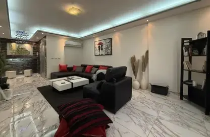 Apartment - 3 Bedrooms - 3 Bathrooms for rent in Abou Bakr Al Sedeek St. - Rehab City Second Phase - Al Rehab - New Cairo City - Cairo