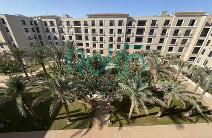 Apartment - 3 Bedrooms - 3 Bathrooms for rent in Village West - Sheikh Zayed Compounds - Sheikh Zayed City - Giza