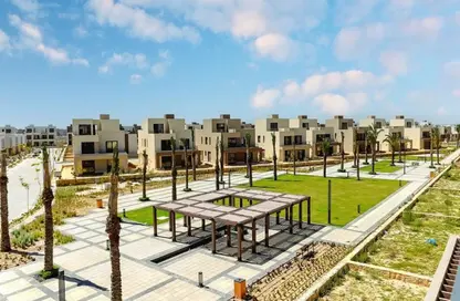 Apartment - 2 Bedrooms - 2 Bathrooms for sale in Palm Hills - Alexandria Compounds - Alexandria