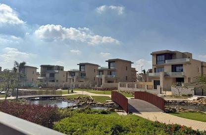 Villa - 4 Bedrooms - 5 Bathrooms for sale in The Estates - Sheikh Zayed Compounds - Sheikh Zayed City - Giza