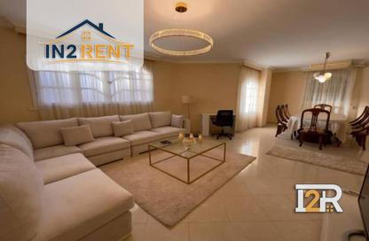 Apartment - 3 Bedrooms - 2 Bathrooms for rent in Degla Square - Degla - Hay El Maadi - Cairo