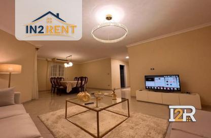 Apartment - 3 Bedrooms - 2 Bathrooms for rent in Degla Square - Degla - Hay El Maadi - Cairo