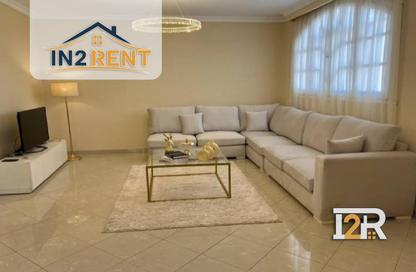 Apartment - 3 Bedrooms - 2 Bathrooms for rent in Degla Square - Degla - Hay El Maadi - Cairo