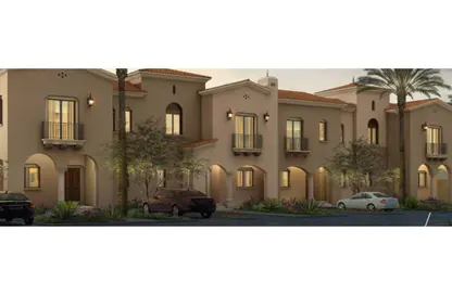 Townhouse - 4 Bedrooms - 5 Bathrooms for sale in City Gate - 5th Settlement Compounds - The 5th Settlement - New Cairo City - Cairo