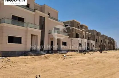 شقة - 3 غرف نوم - 3 حمامات للبيع في نايا ويست - كمبوندات الشيخ زايد - الشيخ زايد - الجيزة