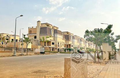 Villa - 3 Bedrooms - 3 Bathrooms for sale in Sarai - Mostakbal City Compounds - Mostakbal City - Future City - Cairo Villa - 3 Bedrooms - 3 Bathrooms for sale in Sarai - Mostakbal City Compounds - Mostakbal City - Future City - Cairo