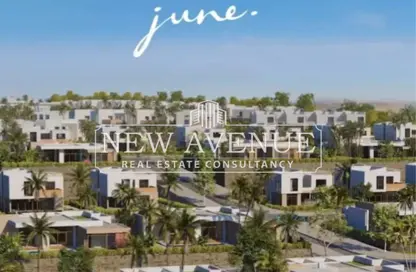 Apartment - 2 Bedrooms - 2 Bathrooms for sale in June - Ras Al Hekma - North Coast