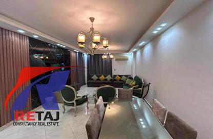 Apartment - 3 Bedrooms - 3 Bathrooms for rent in Dar Masr 2 - elandalus - South Teseen St. - The 5th Settlement - New Cairo City - Cairo