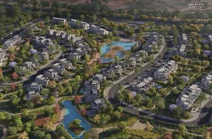 Apartment - 3 Bedrooms - 3 Bathrooms for sale in Grand Lane - The 6th Settlement - New Cairo City - Cairo