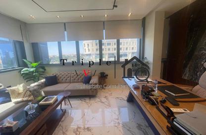 Office Space - Studio - 2 Bathrooms for sale in Beverly Hills - Sheikh Zayed Compounds - Sheikh Zayed City - Giza