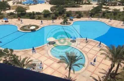 شاليه - 2 غرف نوم - 1 حمام للبيع في جولف بورتو مارينا - العلمين - الساحل الشمالي