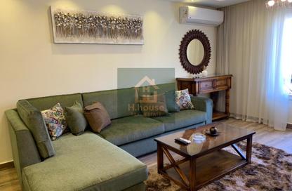 Apartment - 2 Bedrooms - 1 Bathroom for rent in El Rehab Extension - Al Rehab - New Cairo City - Cairo