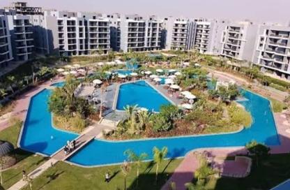 Apartment - 2 - 2 for sale in Sun Capital - Fayoum Desert road - 6 October City - Giza
