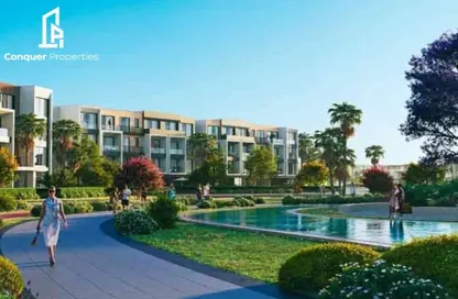 تاون هاوس - 4 غرف نوم - 3 حمامات للبيع في بي اكس بالم هيل - كمبوندات 6 أكتوبر - مدينة 6 أكتوبر - الجيزة