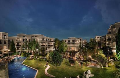 Apartment - 3 Bedrooms - 3 Bathrooms for sale in Rewaya - Sheikh Zayed City - Giza