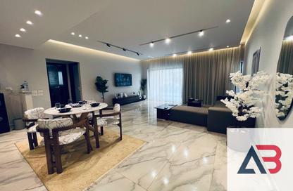 Apartment - 2 - 2 for rent in Lake View Residence - 5th Settlement Compounds - The 5th Settlement - New Cairo City - Cairo