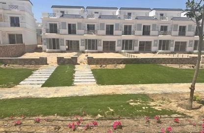 Townhouse - 4 Bedrooms - 3 Bathrooms for sale in Mountain View 4 - 6 October Compounds - 6 October City - Giza