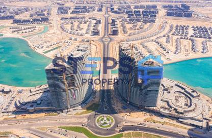 Apartment - 2 Bedrooms - 2 Bathrooms for sale in The Gate Towers - New Alamein City - Al Alamein - North Coast