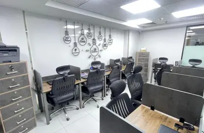 مساحات مكتبية - 3 غرف نوم - 1 حمام للايجار في بيزنس بلاس - شارع التسعين الشمالي - التجمع الخامس - مدينة القاهرة الجديدة - القاهرة