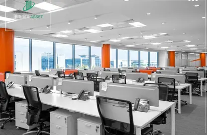 Office Space - 6 Bedrooms - 4 Bathrooms for rent in Smart Village - Cairo Alexandria Desert Road - 6 October City - Giza