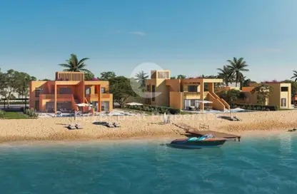 فيلا - 4 غرف نوم - 4 حمامات للبيع في ناينز - الجونة - الغردقة - محافظة البحر الاحمر