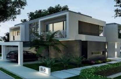Townhouse - 3 Bedrooms - 3 Bathrooms for sale in Badya Palm Hills - 6 October Compounds - 6 October City - Giza Townhouse - 3 Bedrooms - 3 Bathrooms for sale in Badya Palm Hills - 6 October Compounds - 6 October City - Giza