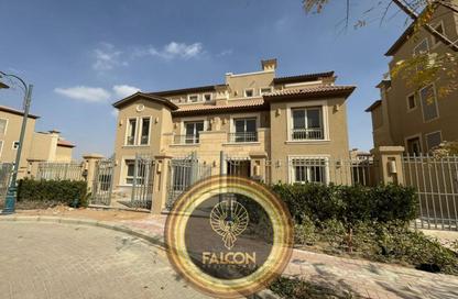Townhouse - 4 Bedrooms - 4 Bathrooms for sale in La Vista City - New Capital Compounds - New Capital City - Cairo