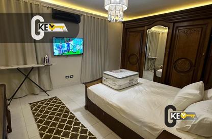 Apartment - 2 Bedrooms - 2 Bathrooms for rent in Om Kalthoum St. - Rehab City Third Phase - Al Rehab - New Cairo City - Cairo