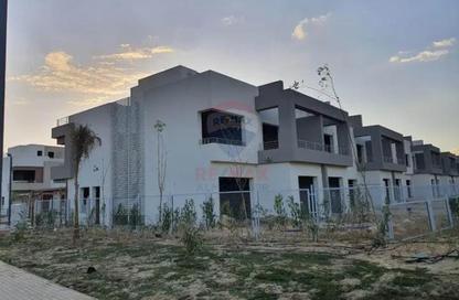Townhouse - 4 Bedrooms - 5 Bathrooms for sale in Palm Hills WoodVille - Al Wahat Road - 6 October City - Giza