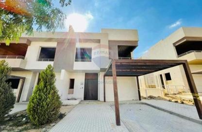 Townhouse - 4 Bedrooms - 5 Bathrooms for sale in Palm Hills WoodVille - Al Wahat Road - 6 October City - Giza