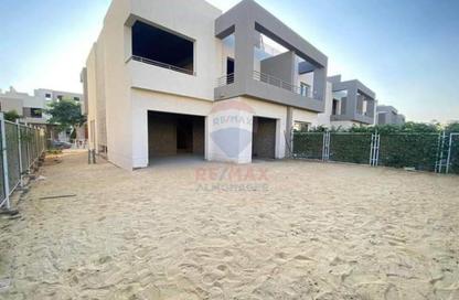Townhouse - 4 Bedrooms - 5 Bathrooms for sale in Palm Hills WoodVille - Al Wahat Road - 6 October City - Giza