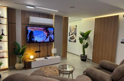 Apartment - 2 Bedrooms - 2 Bathrooms for rent in Amorada New Cairo - 5th Settlement Compounds - The 5th Settlement - New Cairo City - Cairo