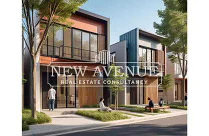 Townhouse - 3 Bedrooms - 3 Bathrooms for sale in Shalya Taj City - 5th Settlement Compounds - The 5th Settlement - New Cairo City - Cairo