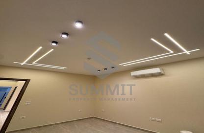 Office Space - 2 Bedrooms - 1 Bathroom for rent in Lake View - 5th Settlement Compounds - The 5th Settlement - New Cairo City - Cairo
