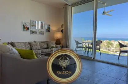 Chalet - 2 Bedrooms - 2 Bathrooms for sale in Silver Sands - Qesm Marsa Matrouh - North Coast