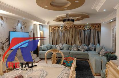 شقة - 3 غرف نوم - 2 حمامات للايجار في عمارات النرجس - النرجس - مدينة القاهرة الجديدة - القاهرة