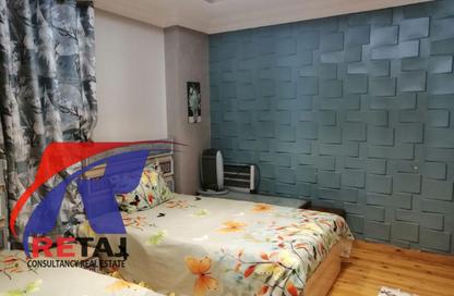 شقة - 3 غرف نوم - 2 حمامات للايجار في عمارات النرجس - النرجس - مدينة القاهرة الجديدة - القاهرة