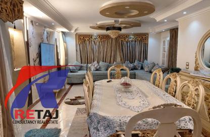 شقة - 3 غرف نوم - 2 حمامات للايجار في عمارات النرجس - النرجس - مدينة القاهرة الجديدة - القاهرة