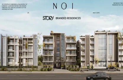 شقق فندقية - غرفة نوم - 1 حمام للبيع في مسكن نوي - كمبوندات التجمع الخامس - التجمع الخامس - مدينة القاهرة الجديدة - القاهرة