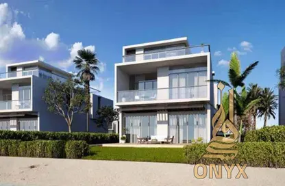 Villa - 7 Bedrooms - 7+ Bathrooms for sale in Mazarine - New Alamein City - Al Alamein - North Coast Villa - 7 Bedrooms - 7+ Bathrooms for sale in Mazarine - New Alamein City - Al Alamein - North Coast