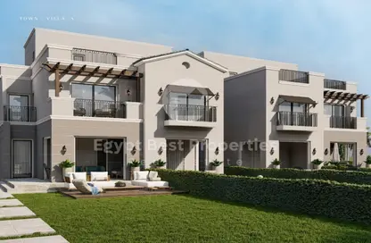 Villa - 4 Bedrooms - 4 Bathrooms for sale in Swan Lake West - 6 October Compounds - 6 October City - Giza