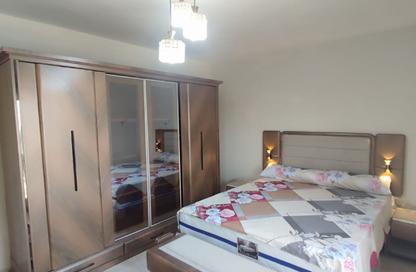 Apartment - 3 Bedrooms - 2 Bathrooms for rent in Youssef Al Sebaey St. - Rehab City First Phase - Al Rehab - New Cairo City - Cairo