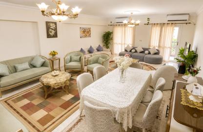 Apartment - 3 Bedrooms - 2 Bathrooms for rent in Youssef Al Sebaey St. - Rehab City First Phase - Al Rehab - New Cairo City - Cairo