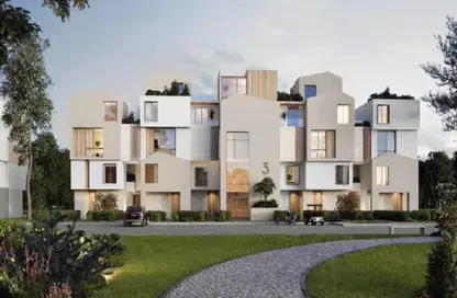 Duplex - 4 Bedrooms - 3 Bathrooms for sale in Karmell - New Zayed City - Sheikh Zayed City - Giza