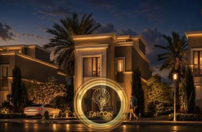 Villa - 4 Bedrooms - 4 Bathrooms for sale in The Butterfly - Mostakbal City Compounds - Mostakbal City - Future City - Cairo Villa - 4 Bedrooms - 4 Bathrooms for sale in The Butterfly - Mostakbal City Compounds - Mostakbal City - Future City - Cairo