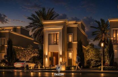 Villa - 4 Bedrooms - 4 Bathrooms for sale in The Butterfly - Mostakbal City Compounds - Mostakbal City - Future City - Cairo Villa - 4 Bedrooms - 4 Bathrooms for sale in The Butterfly - Mostakbal City Compounds - Mostakbal City - Future City - Cairo